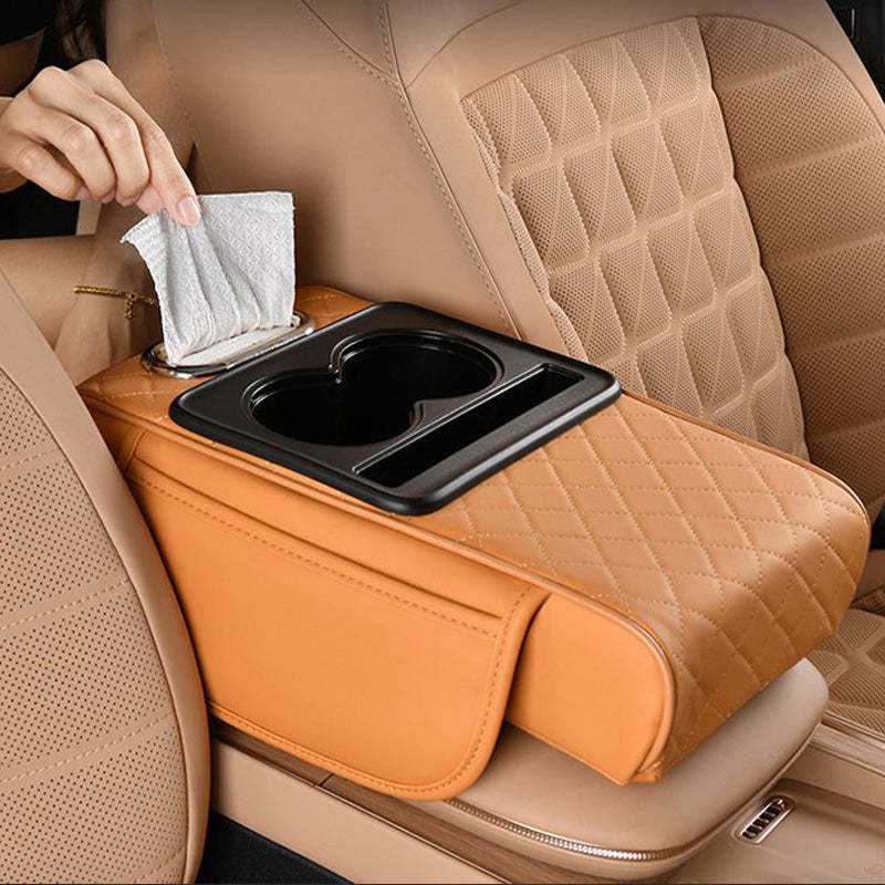 🔥Hot Sale✨Multifunctional Car Armrest Cushion