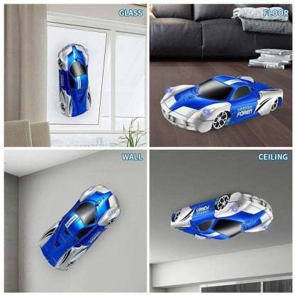 🔥LAST DAY 49% OFF - 2026 New Anti Gravity Wall Climber RC Stunt Car 🎁