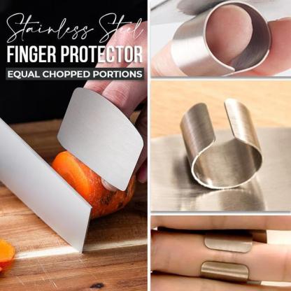 🎁2026 Hot Sale🎁 49% OFF - Stainless Steel Finger Guard🔥BUY MORE SAVE MORE