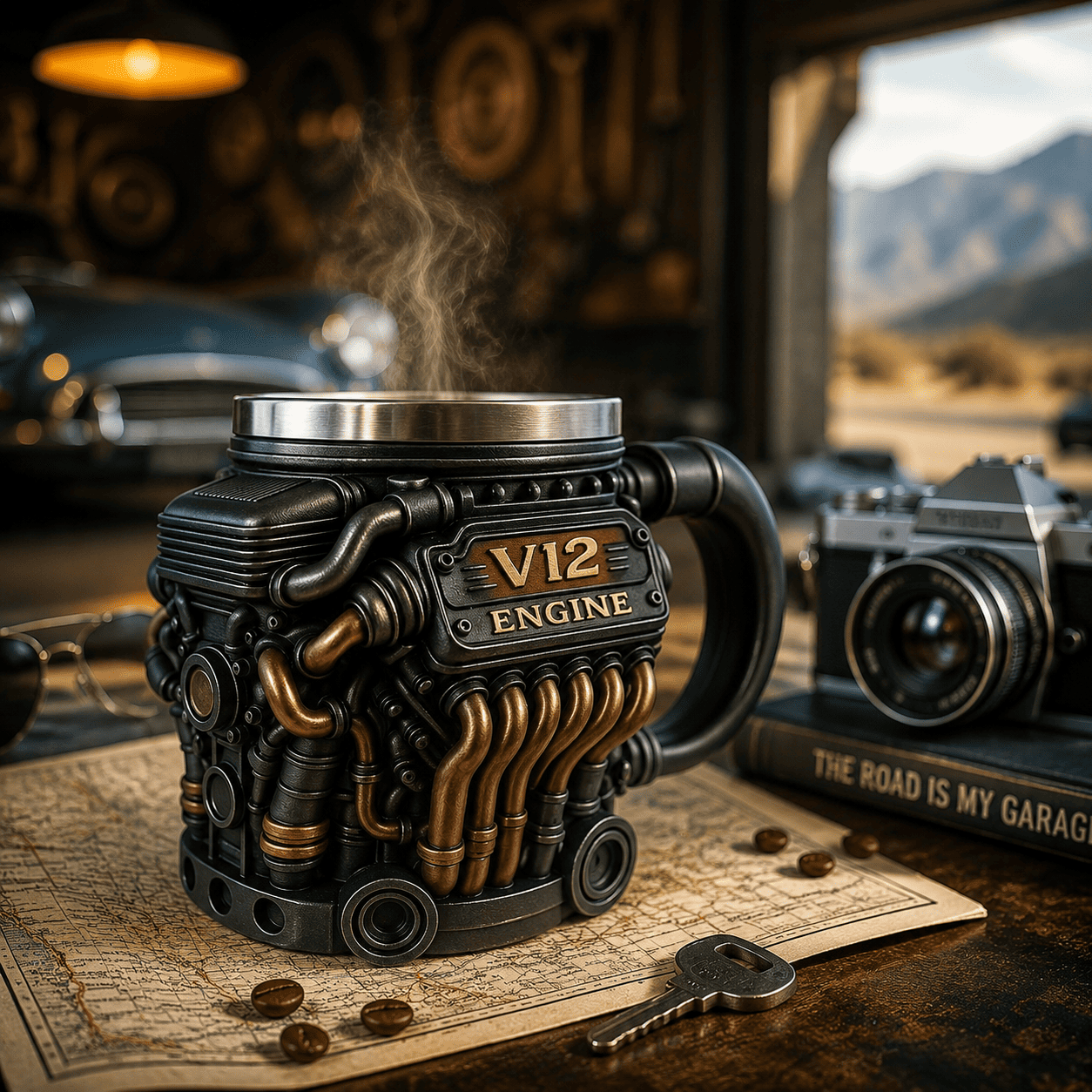 🔥2026 Hot Sale - Engine Legend Mug – The Perfect Gift for Every Gearhead⚡