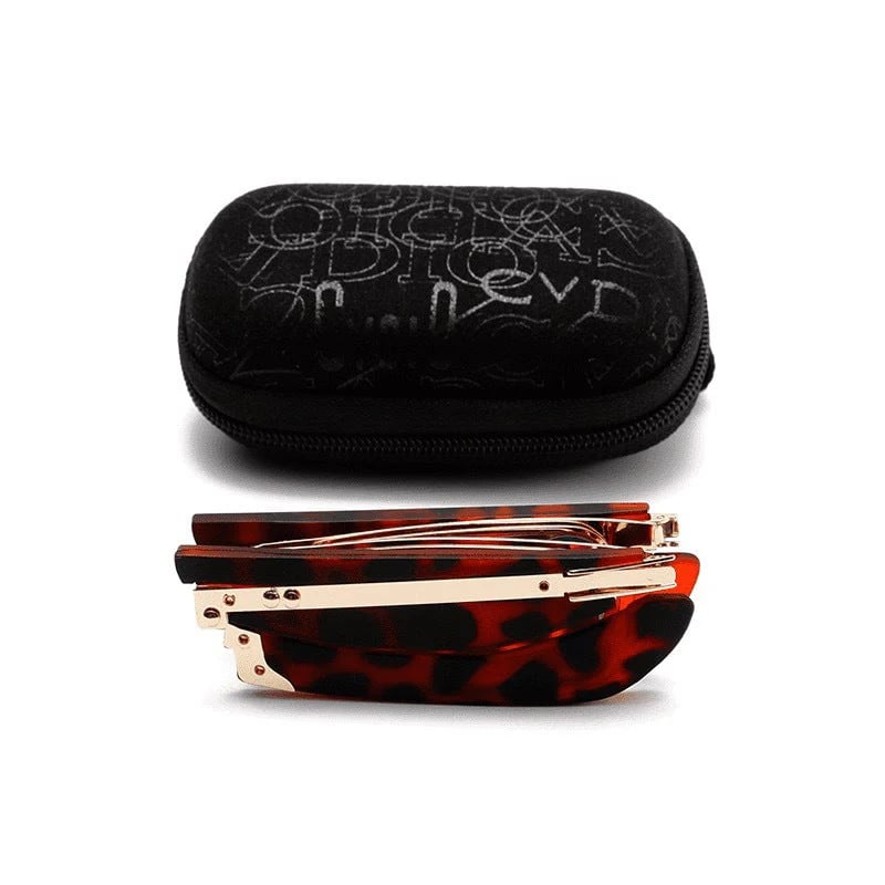 🏆LAST DAY SALE 49% OFF - Foldable Anti-Blue Light Reading Glasses with Case
