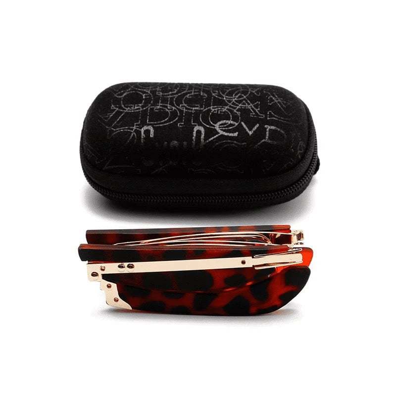 🏆LAST DAY SALE 49% OFF - Foldable Anti-Blue Light Reading Glasses with Case