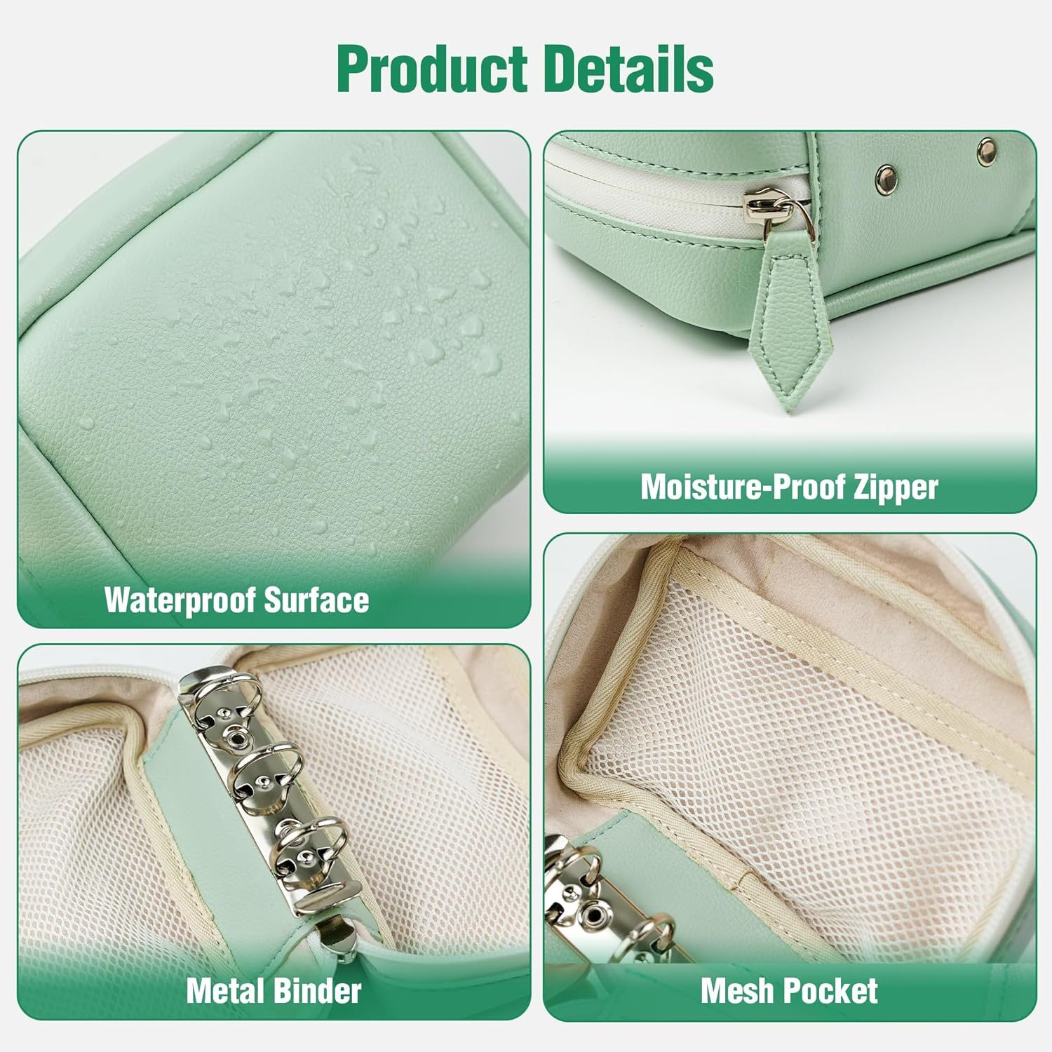 🏆Flash Sale⚡Waterproof Pill Organizer Pouch Set – 14 Removable, Color-Coded Bags, Easy to Label & Refill🔥
