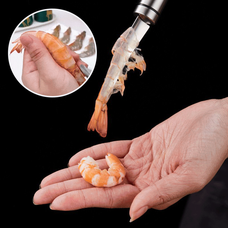 🔥Last Day Promotion-50% OFF 🔥5 in 1 multifunctional shrimp line fish maw knife