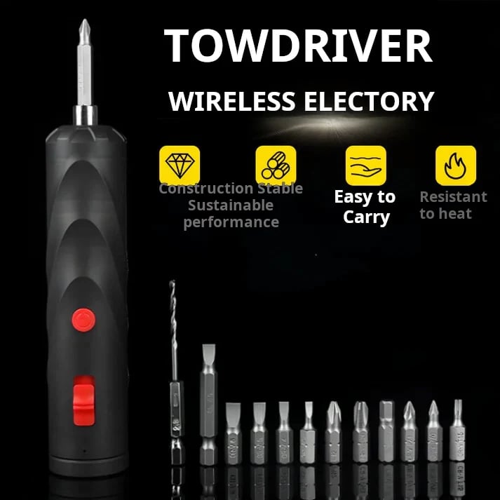 🔥2025 Hot Sale 50% OFF🔥Cordless Electric Screwdriver🛠️