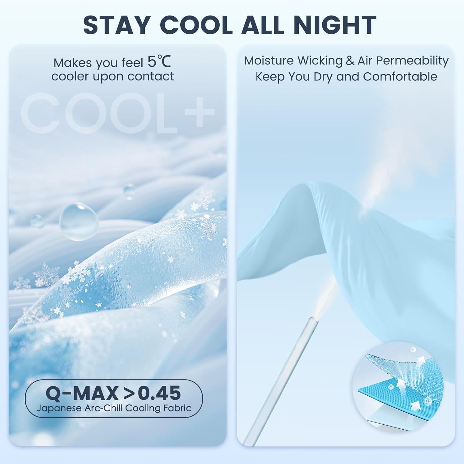 🔥Summer's Day Hot Sale 49% OFF🎁Cooling Comforter King
