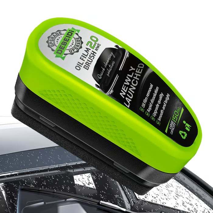 ✨Automotive Oil Film Cleaning Brush