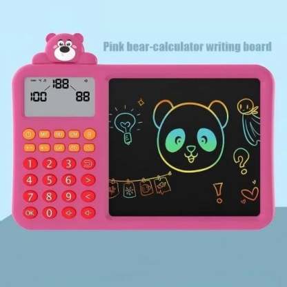 ➕➖Math Games for Kids | Electronic Learning Toy for Addition, Subtraction, Multiplication & Division | Portable Brain Teaser