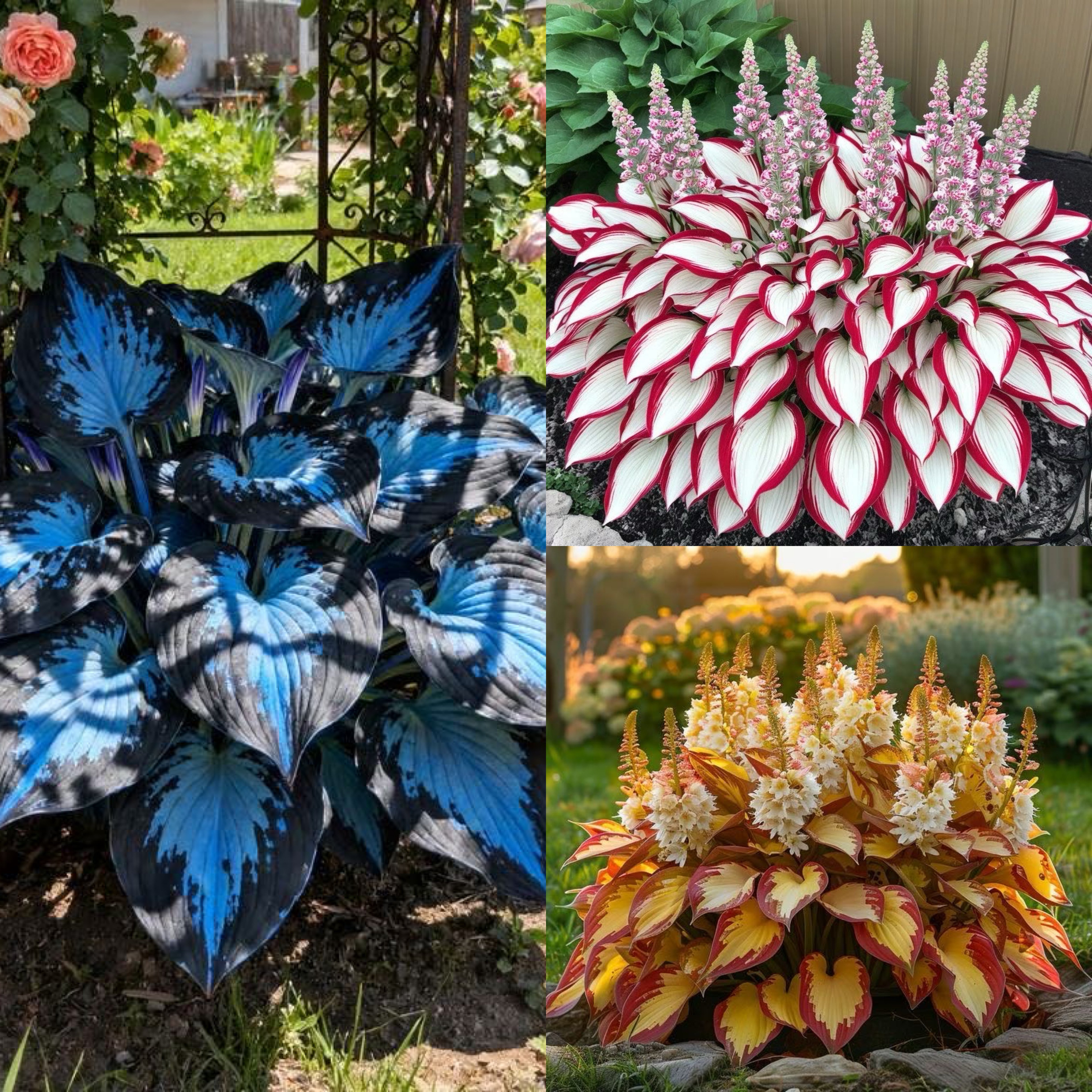 🔥🔥Premium Rare Hosta Seeds🌿Shade-Tolerant Plant
