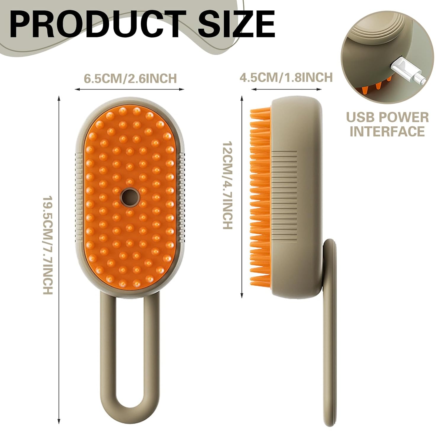 😻 Gentle Cat Grooming Comb | Remove Loose Fur & Massage Your Pet - 50% OFF 🐾