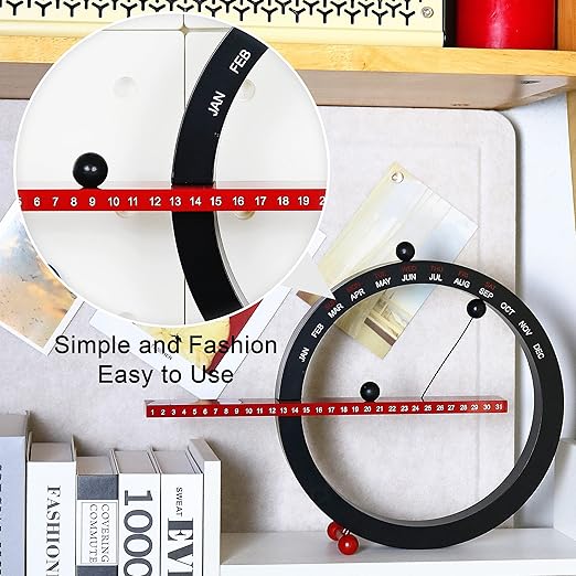🔥New Year Sale 49% OFF🎉Magnetic Ball Perpetual Calendar