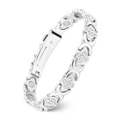 🔥LAST DAY 70% OFF🔥-Flower Copper Bracelet