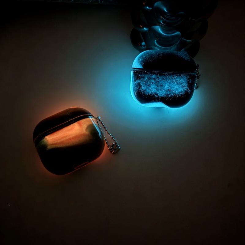 🔥Hot Sale🔥2026 Luminous Quicksand AirPod Case for AirPods 1/2/3/4/Pro 2