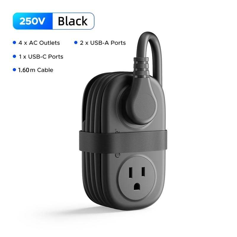 🧳Travel Power Strip⚡
