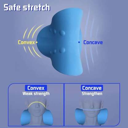 💥LAST DAY 48% OFF🔥NECK AND SHOULDER CERVICAL RELIEF PILLOW