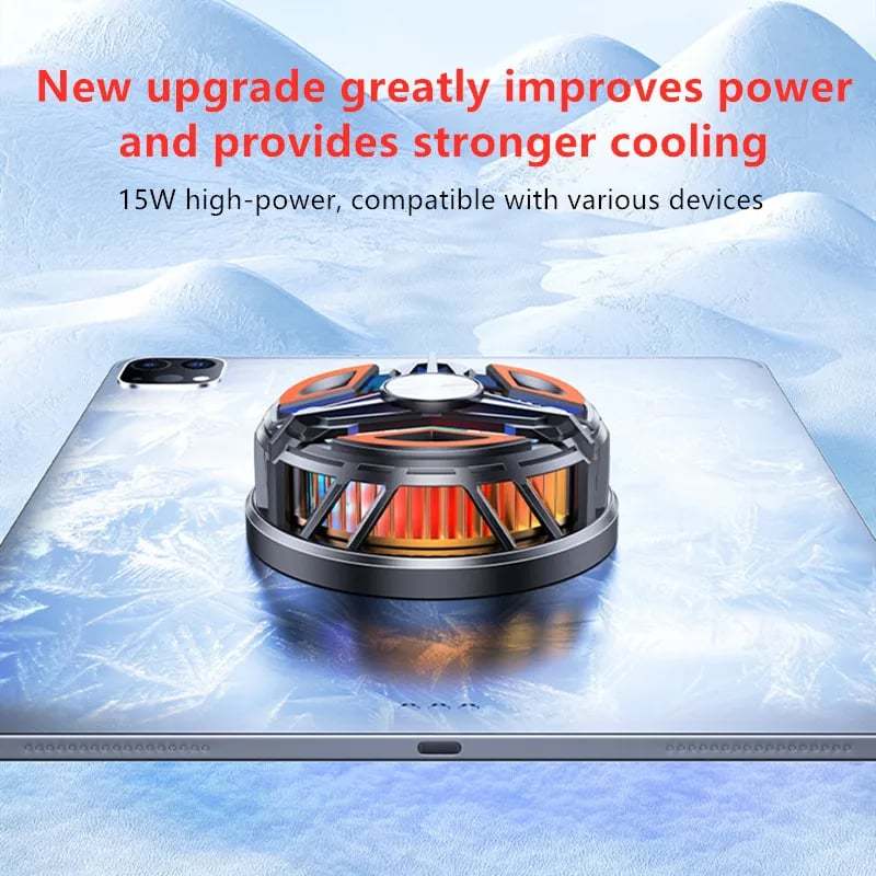 🔥Mobile phone radiator