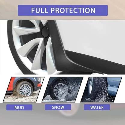🔥Universal Car Wheel Fender (Comes with Installation Tools)