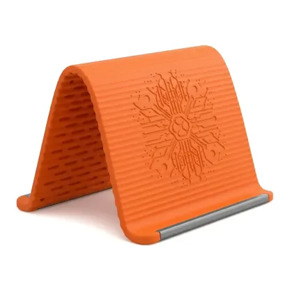 🤳Flexible Silicon  Phone Holder Stand, Bendable, Rollable, Foldable Design