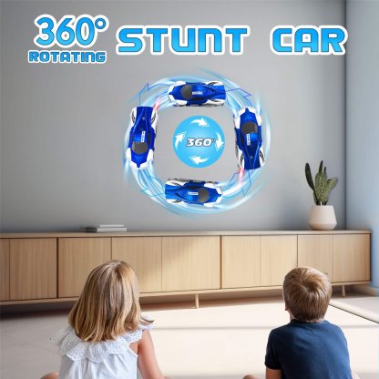 🔥LAST DAY 49% OFF - 2026 New Anti Gravity Wall Climber RC Stunt Car 🎁