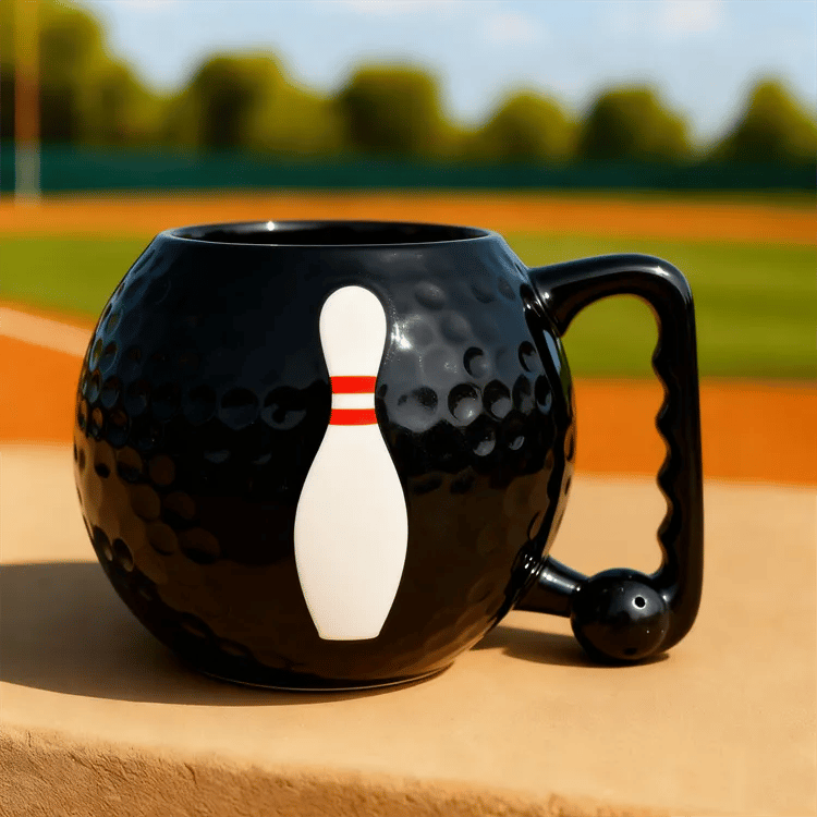 Sports-Themed Novelty Mugs