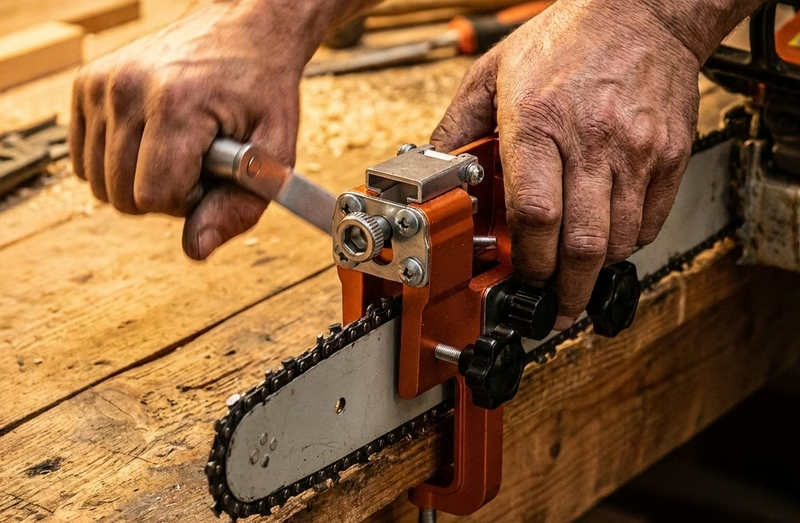 RazorWolf chainsaw sharpener