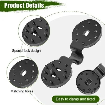💥Last Day Promotion 🔥Shade Cloth Heavy Duty Lock Grip
