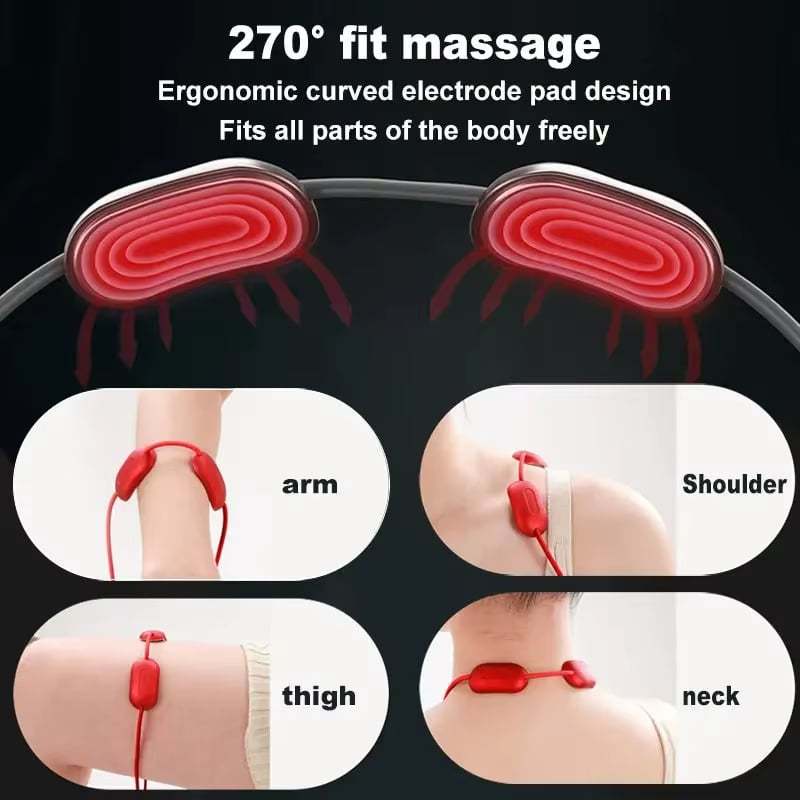 🎁Last Day 49% OFF  Mini portable neck Massager - Intelligent hanging cervical massage