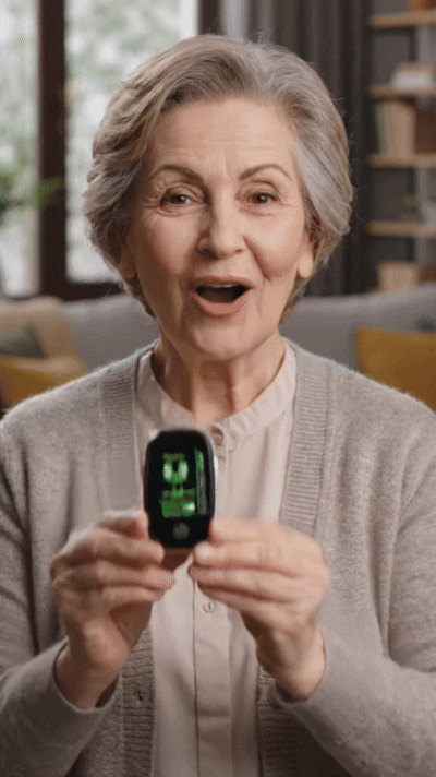 2026 Pryxo&trade; GM-100 Non-Invasive Monitor &ndash; 5 Seconds / 99% Accuracy