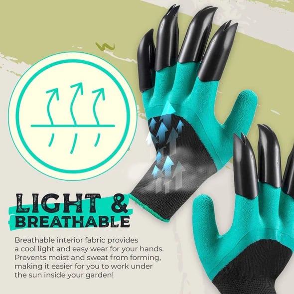 🔥 HOT SALE 👨‍🌾🔥Gardening Claw Protective Gloves