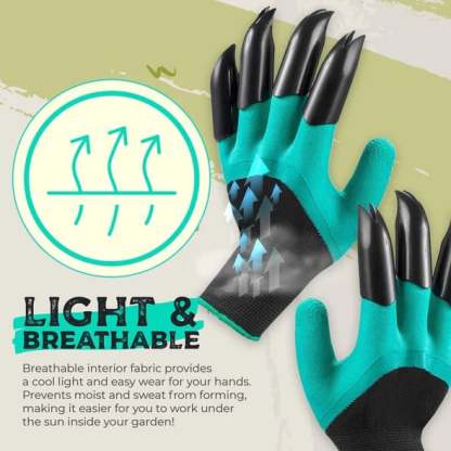 🔥 HOT SALE 👨‍🌾🔥Gardening Claw Protective Gloves