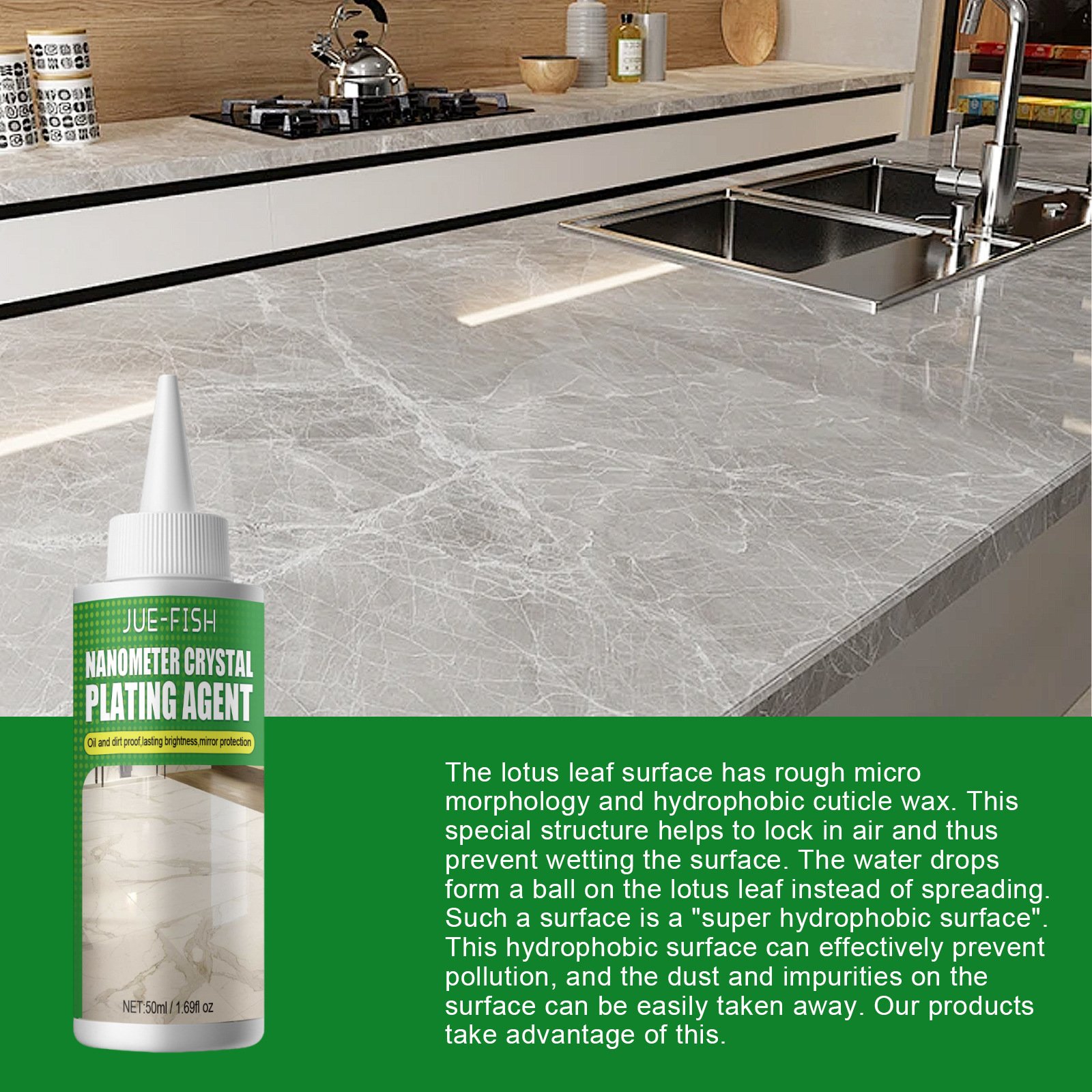 💥LAST DAY SALE 49% OFF🔥Nano Crystal Coating Agent for Tile & Furniture