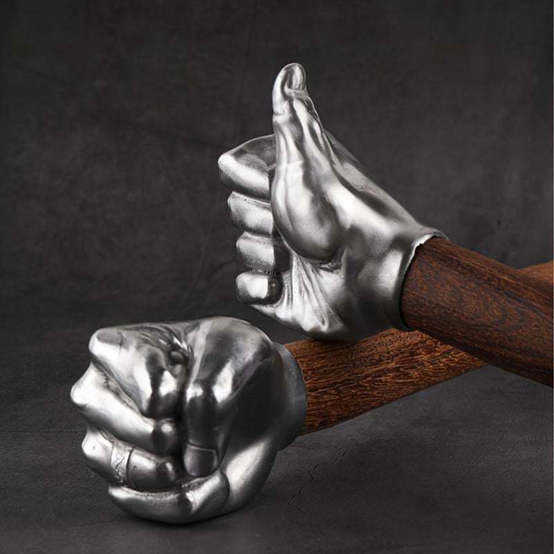 🔥HOT SALE - Old Fuckers Club - Stainless Steel Thumb Hammer