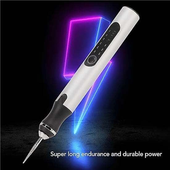 ⏰Last 4 hours Sale: Save 49%🔥Resparked Customizer Engraving Pen with 3 speed adjustment speeds✨