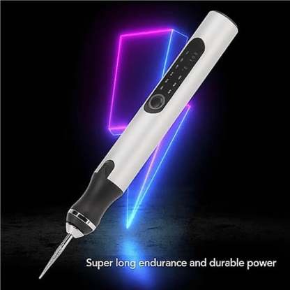 ⏰Last 4 hours Sale: Save 49%🔥Resparked Customizer Engraving Pen with 3 speed adjustment speeds✨