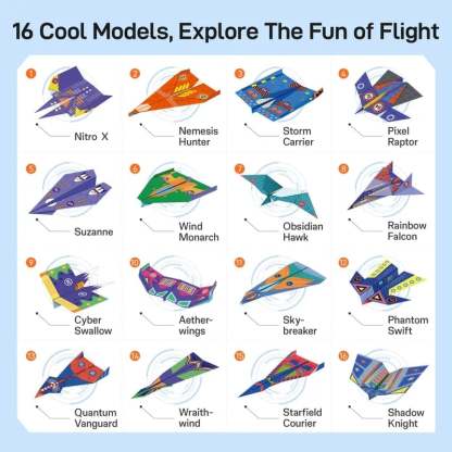 🔥✨DIY Paper Airplane Book
