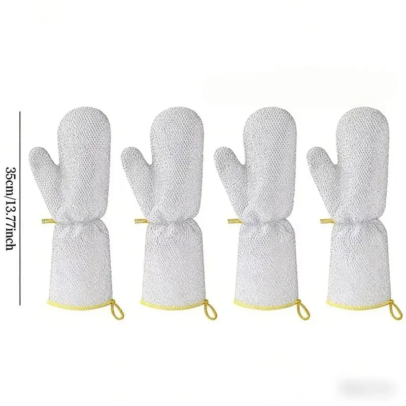 🔥2026 Best-Sellers-Waterproof Oil-Resistant Heat-Resistant Steel Wire Dishwashing Gloves