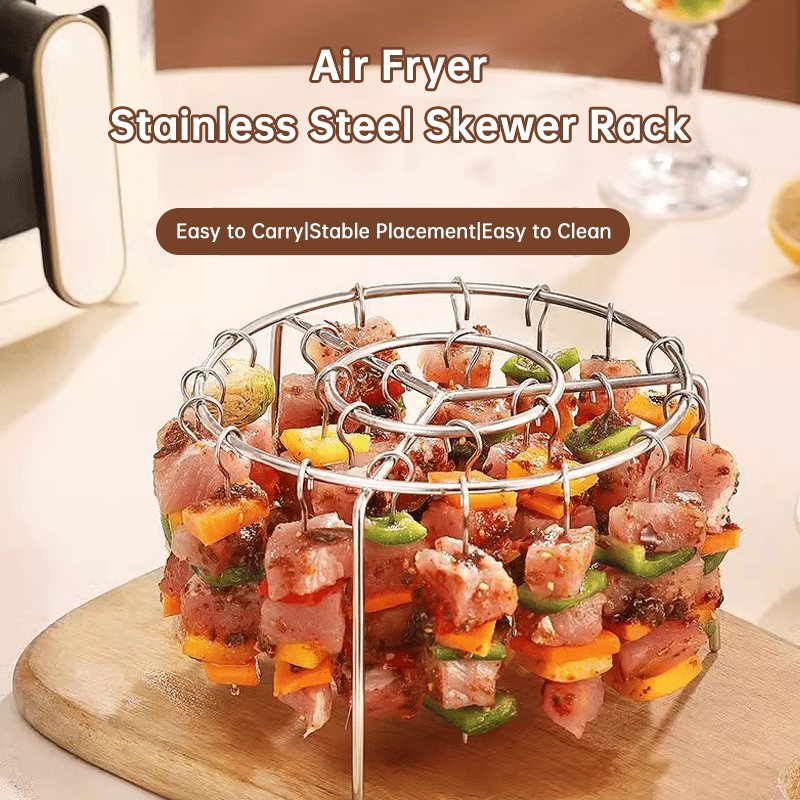 🔥Last Day 49% OFF🥩Vertical barbecue grill for grilling skewers.🍤
