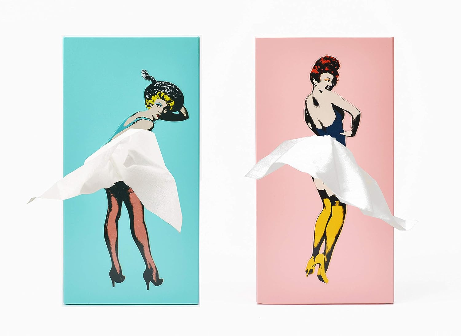 🔥LAST DAY 49% OFF🎁-Cute Flying Skirt Tissue Box ✨