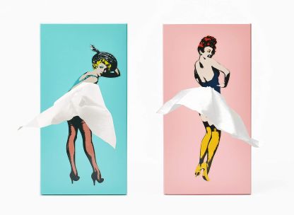 🔥LAST DAY 49% OFF🎁-Cute Flying Skirt Tissue Box ✨