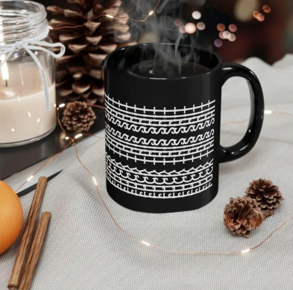 F**k This Shit Hidden Message Coffee Mug Unique Gift for Work Bestie