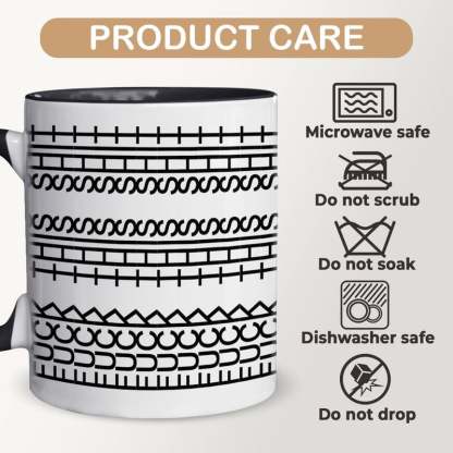 F**k This Shit Hidden Message Coffee Mug Unique Gift for Work Bestie