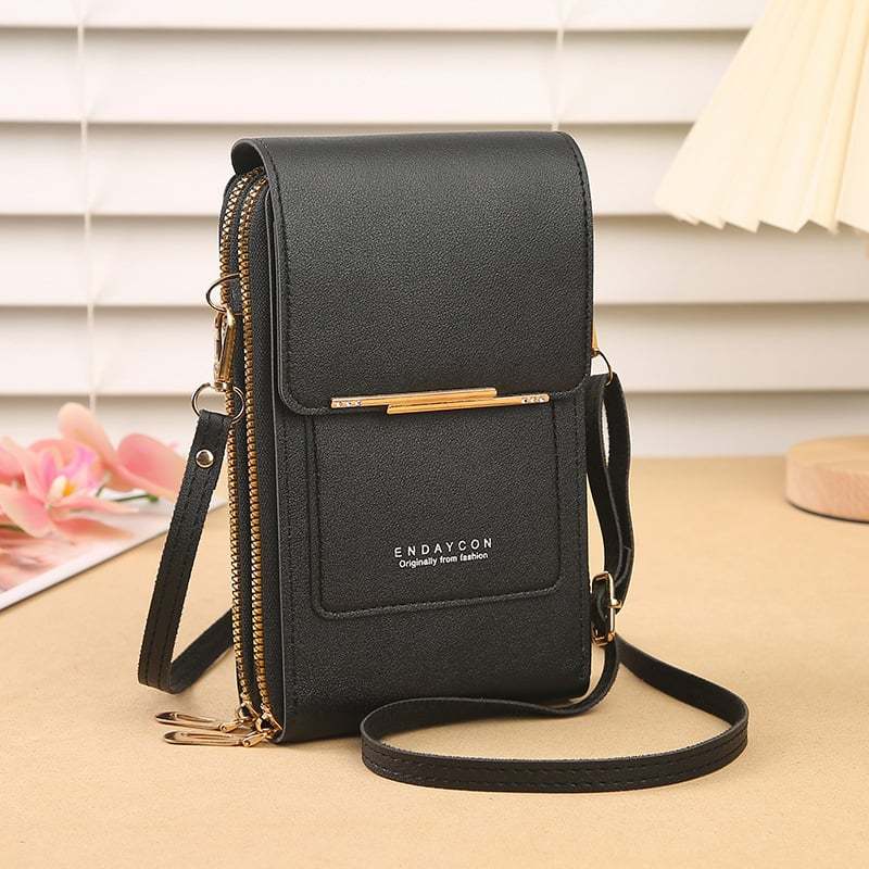 Women's Touch Screen Mobile Phone Messenger Bag