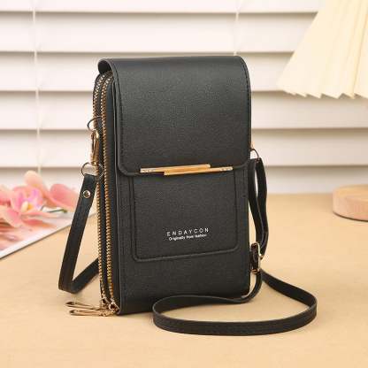 Women's Touch Screen Mobile Phone Messenger Bag