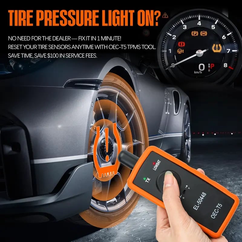 ⏰Christmas Limited-Time Offer🎄TPMS-50448 Universal Automotive Tyre Sensor