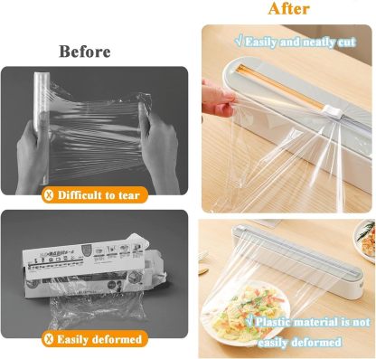 🔥Last Day 49% OFF🔥🎉Magnetic Wrap Dispenser with Cutter