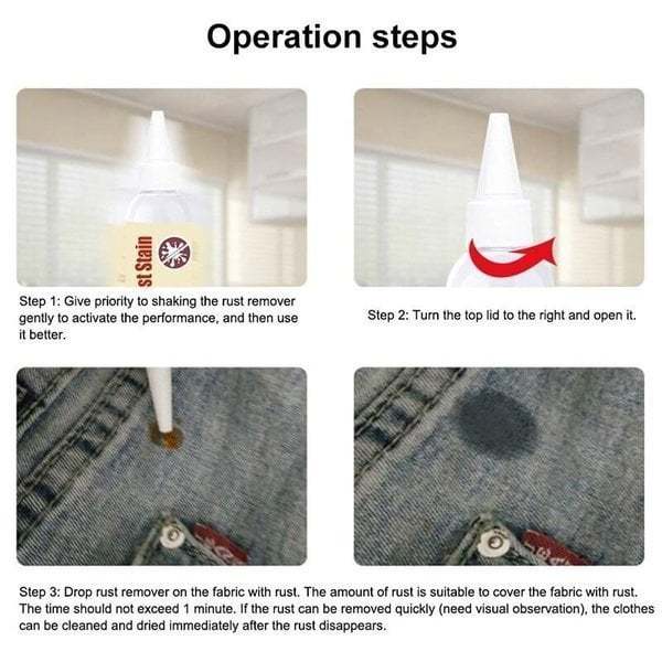 EMERGENCY STAIN RESCUE 🎁