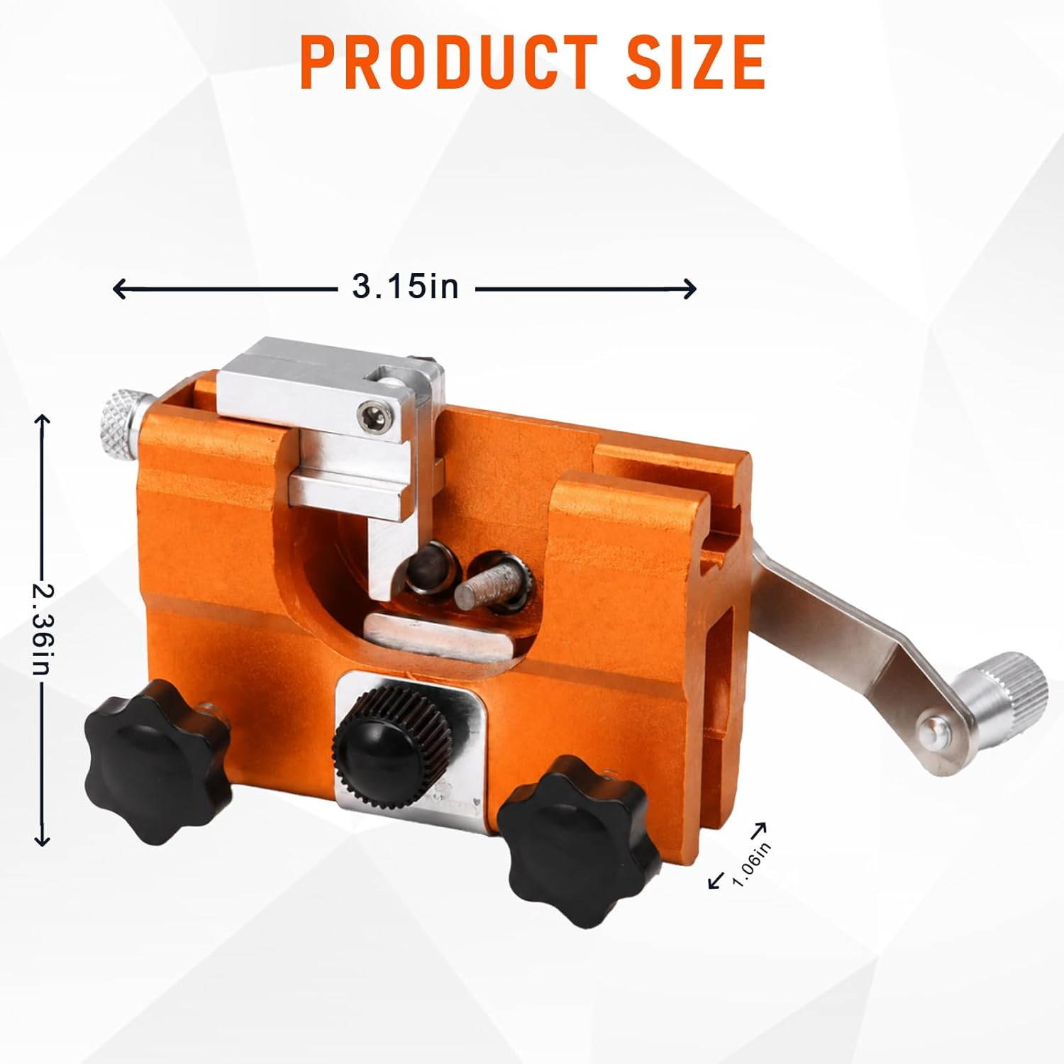 ⚙️ RazorWolf™ Precision Chainsaw Chain Sharpener | Fast Chain Restoration Tool