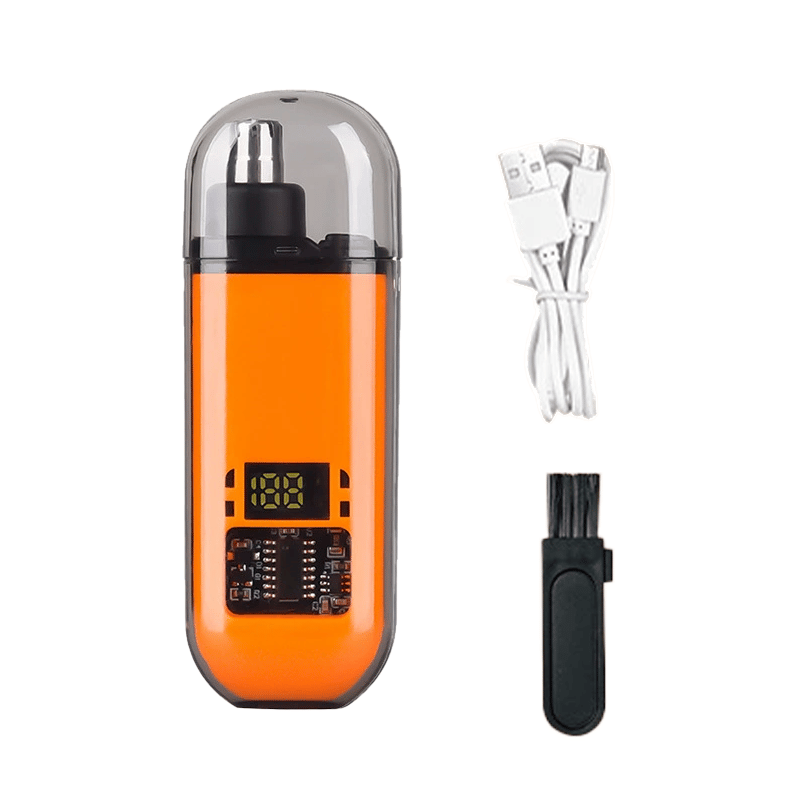 🔥LAST DAY SALE - 49% OFF🎁Ultimate 2-in-1 Nose Hair Trimmer - For Effortless, All-Day Comfort!