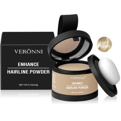 VERONNI Hairline Powder - Instant Root Touch-Up & Scalp Coverage