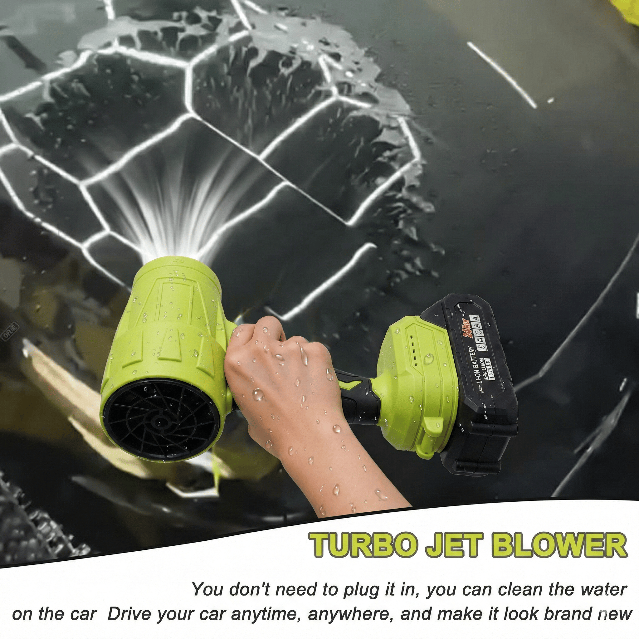 🏆2026 Turbo Jet Blower, Cordless Turbo Super Power Air Duster🌟(🔥Free Shipping!🚀)